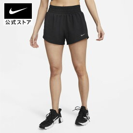 【15%OFFクーポン対象】ナイキ ウィメンズ ワン DF MR BR ショート 3インチnike ジム＆トレーニング ウェア ボトムス パンツ レディース SU23 dx6011-010 アウトドア フィットネス 黒 スポーツインナー 母の日 ギフト プレゼント fp15