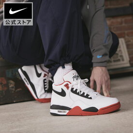 【40%OFFクーポン対象 11.12 10:00〜11.18 23:59】ナイキ フライト レガシー メンズ シューズ NIKE シューズ ライフスタイル スニーカー Sportswear 白 靴 bq4212-100 アウトドア ミッドカット 通勤 ギフト