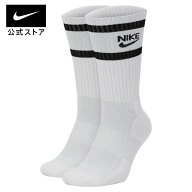 【期間限定価格 4.18 0:00〜4.20 23:59】ナイキ ヘリテージ クルー ソックス (2足) NIKE 靴下 メンズ ふ…