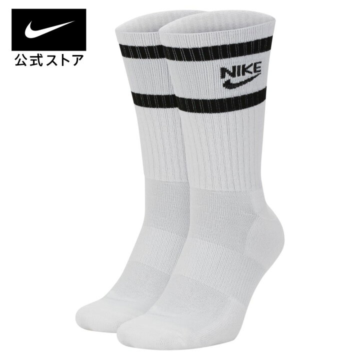 楽天市場】ナイキ ヘリテージ クルー ソックス (2足) NIKE 靴下 メンズ