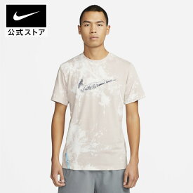 【30％OFFクーポン対象】ナイキ DF ラン ディビジョン S/S Tシャツ AOPnike ランニング ウェア トップス Tシャツ メンズ dz2730-030 プレゼント アウトドア 半袖 cpn30