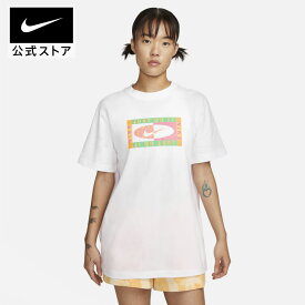 ナイキ ウィメンズ NSW OC 1 BF S/S Tシャツ nike SU23 ウェア Tシャツ レディース Sportswear fb8198-100 プレゼント アウトドア 半袖 白 父の日 #楽天ナイキSS2406 mtm