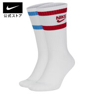 【期間限定価格 4.11 12:00〜4.17 9:59】ナイキ ヘリテージ クルー ソックス (2足)NIKE メンズ バスケ サ…