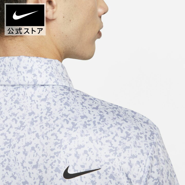 ナイキ Dri-FIT ツアー メンズ カモ ゴルフポロnike ゴルフウェア