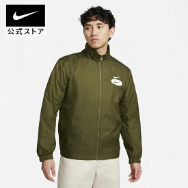 【40％OFFクーポン対象】ナイキ NSW SL ウーブン LND ジャケットnike ウェア トップス メンズ 防水 dm5480-326 アウター 冬 防寒 プレゼント50 cpn40 緑