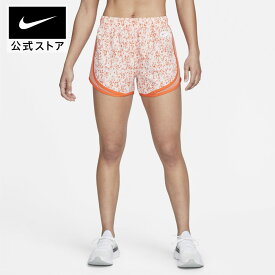 ナイキ ウィメンズ DF アイコン クラッシュ TMPO ショートnike SU23 ウェア ボトムス パンツ レディース dm7742-610 ランニング 白 オレンジ 母の日 ギフト プレゼント cpn40 15cpn