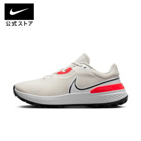 【50%OFFクーポン対象】ナイキ インフィニティ プロ 2 メンズ ゴルフシューズ (ワイド) nike メンズ スニーカー SU23 グレー 靴 dm8449-041 幅広 黒 白 cpn50 25cpn