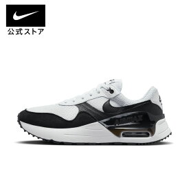 ナイキ エア マックス SYSTM メンズ シューズ nike SU23 シューズ ライフスタイル メンズ 白 靴 AIR MAX dm9537-103 アウトドア 通勤 黒 父の日 ギフト プレゼント ランニングシューズ