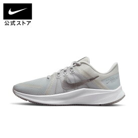 【40%OFFクーポン対象】ナイキ ウィメンズ クエスト 4 PRM nike SU23 シューズ ランニング スニーカー グレー 靴 da8723-011 通勤 黒 白 cpn40 15cpn