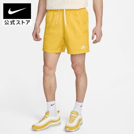 【40%OFFクーポン対象】ナイキウェア メンズ ウーブン フロー ショートパンツ nike SU23 ar2383-709 プレゼント 白 cpn40 15cpn