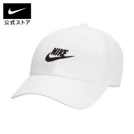 ナイキ クラブ CB FUT WSH L キャップ NIKE ライフスタイル ウェア キャップ ヘッドウェア Sportswear FA23 アウトドア fb5368-100 白