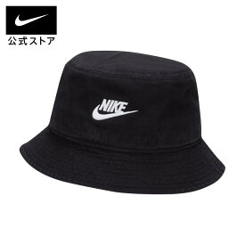 ナイキ エイペックス フューチュラ ウォッシュ加工 バケットハット NIKE ライフスタイル ウェア キャップ ヘッドウェア Sportswear FA23 アウトドア fb5381-010 黒