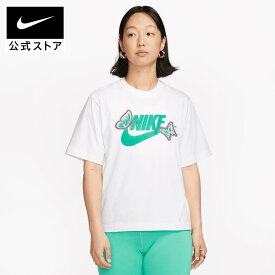 【50%OFF】ナイキ ウィメンズ NSW OC 1 ボクシー S/S Tシャツnike ライフスタイル ウェア トップス Tシャツ レディース FA23 fd2526-100 アウトドア 半袖 白 mt50 母の日 ギフト プレゼント