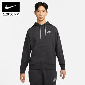 ナイキウェア メンズ フリース プルオーバー パーカー nike メンズ パーカー dm5625-010 あったか 長袖 黒 白 TS30 cpn40