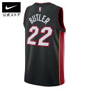 【クリアランス価格】マイアミ ヒート アイコン エディション 2022/23 ナイキ Dri-FIT NBA スウィングマン ジャージー NIKE バスケットボール ウェア トップス NBA サステナビリティ Dri-FIT Mens 通気性 FA23 黒
