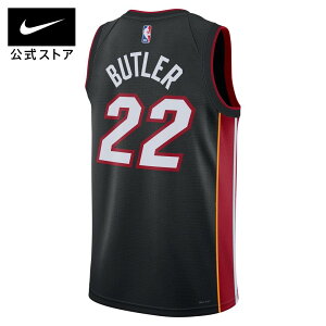 【クリアランス価格】マイアミ ヒート アイコン エディション 2022/23 ナイキ Dri-FIT NBA スウィングマン ジャージー NIKE バスケットボール ウェア トップス NBA サステナビリティ Dri-FIT Mens 通気