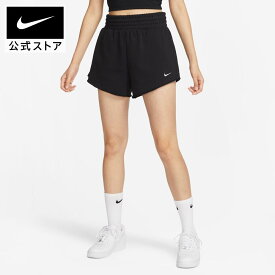 【15%OFFクーポン対象】ナイキ ウィメンズ NSW DIM フリース FT HR ショートnike ライフスタイル ウェア ボトムス ハーフパンツ FA23 fb8271-010 アウトドア あったか 黒 レディース 父の日 ギフト プレゼント cpn15