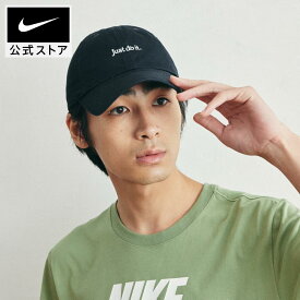 【15%OFFクーポン対象】ナイキ クラブ CB JDI L キャップnike ライフスタイル ウェア キャップ＆ヘッドウェア Sportswear FA23 アウトドア fb5370-010 プレゼント 黒 白 fp15