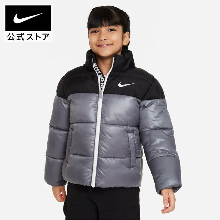 楽天市場】ナイキ カラーブロック パファー ジャケット リトル 