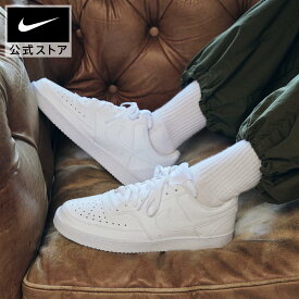 ナイキ コート ビジョン LO NN NIKE シューズ ライフスタイル スニーカー Sportswear メンズ サステナブル LOOKBOOKA 白 靴 dh2987-100 アウトドア 通勤 ギフト 親子コーデ