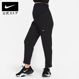 ナイキ ウィメンズ (M) ワン DF パンツ (マタニティ)nike ウェア ボトムス パンツ レディース FA23 fb4684-010 アウトドア longlength フィットネス 黒 白 スポーツインナー 母の日 ギフト プレゼント cpn15