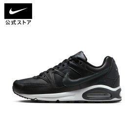 【50%OFFクーポン対象 12.9 0:00〜12.11 1:59】ナイキ エアマックス コマンド メンズ シューズ NIKE Mens シューズ スポーツシューズ スニーカー 靴 Sportswear ライフスタイル トレーニング ローカット 通勤 通学 黒 ギフト 749760-001 HO23