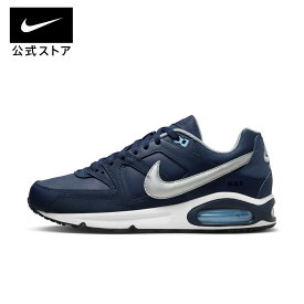 【40%OFFクーポン対象】ナイキ エア マックス コマンド メンズ シューズnike メンズ スニーカー HO23 749760-401 靴 ローカット 通勤 黒 白 青 cpn40 15cpn