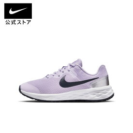 ナイキ レボリューション 6 ジュニア ロード ランニングシューズnike キッズ スニーカー HO23 dd1096-500 靴 ジョギング kidsrun 白 青 cpn30 mtm 25cpn