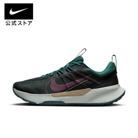 【40%OFFクーポン対象 12.12 13:00〜12.17 12:59】ナイキ ジュニパー トレイル 2 メンズ トレイル ランニングシューズ NIKE シューズ ランニング サステナビリティ Mens スニーカー HO23 dm0822-006 靴 ジョギング 陸上 部活 通勤 黒 ブラック