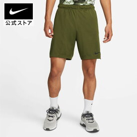 【40%OFFクーポン対象】ナイキ Dri-FIT エピック メンズ ニット トレーニングショートパンツnike HO23 dm5943-326 プレゼント フィットネス ウェア 黒 緑 cpn40 15cpn