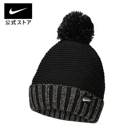 【40%OFFクーポン対象】ナイキ ウィメンズ NSW シーズナル ビーニー POM FSnike HO23 do8199-010 レディース プレゼント ヘッドウェア 黒 母の日 ギフト cpn40 15cpn