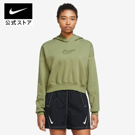 【30%OFFクーポン対象】ナイキ ウィメンズ NSW STRDST GX L/S フーディnike HO23 dq6777-334 レディース プレゼント 長袖 パーカー ウェア 母の日 ギフト cpn30 mtm 15cpn