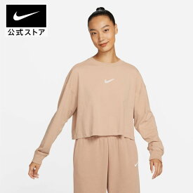 ナイキ ウィメンズ NSW スウッシュ GX L/S トップnike HO23 dr5633-200 レディース プレゼント 長袖 ウェア 白 母の日 ギフト cpn30 mtm