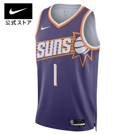 フェニックス サンズ アイコン エディション 2023/24 ナイキ Dri-FIT NBA スウィングマン ジャージーnike HO23 dv4855-566 プレゼント アウトドア ウェア mtm