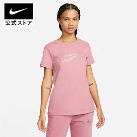 【30％OFFクーポン対象】ナイキ ウィメンズ NSW スウッシュ ギャラクシー S/S Tシャツnike HO23 dx0585-667 レディース プレゼント 半袖 ウェア cpn30