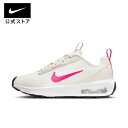 【期間限定価格 11.4 0:00〜11.11 1:59】ナイキ エアマックス INTRLK ライト ウィメンズ シューズ NIKE シューズ ライフスタイル Womens スニーカー Sportswear エアマックス HO23 インターロック 靴 通勤 白 ピンク レディース ランニング