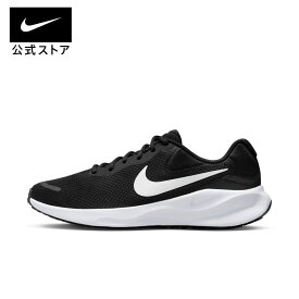 【2BUY15%OFFクーポン対象 8.6 0:00〜8.8 23:59】ナイキ レボリューション 7 NIKE シューズ ランニング サステナビリティ Mens HO23 fb2207-001 親子コーデ 靴 ローカット アウトドア 黒 ブラック ランニングシューズ