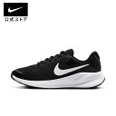 【2BUY10%OFFクーポン対象 7.12 12:00〜7.17 13:59】ナイキ ウィメンズ レボリューション 7 NIKE シューズ ランニング サステナビリティ Womens HO23 fb2208-003 レディース 親子コーデ 靴 ローカット アウトドア 黒 ブラック ランニングシューズ