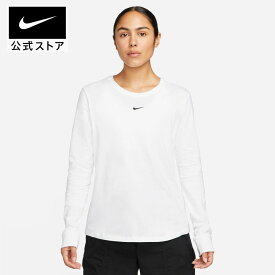 【30％OFFクーポン対象】ナイキ スポーツウェア プレミアム エッセンシャル ウィメンズ ロングスリーブ Tシャツnike HO23 fb2605-100 レディース アウトドア 長袖 cpn30 白