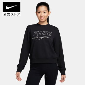 【15%OFFクーポン対象】ナイキ ウィメンズ ワン DF グラフィック L/S クルーnike HO23 fb5649-010 レディース トレーニング プレゼント アウトドア 長袖 フィットネス ウェア 黒 スポーツインナー 母の日 ギフト 15cpn mt30 mtm