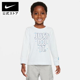 ナイキ シャイン ロングスリーブ Tシャツ ベビー Tシャツnike HO23 fv5887-423 長袖 出産祝い 内祝い ウェア 青 男の子 cpn15