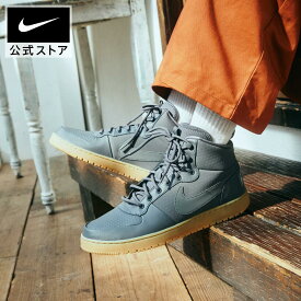 【期間限定価格 12.4 0:00〜12.11 1:59】ナイキ コート ボロー MID ウィンター メンズ シューズ NIKE シューズ ライフスタイル Mens スニーカー Sportswear HO23 aa0547-001 靴 ミッドカット 通勤 白 黒 ギフト 親子コーデ