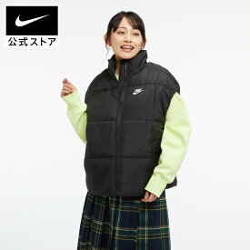 【40％OFFクーポン対象】ナイキウェア クラシック ウィメンズ Therma-FIT ベストnike HO23 fb7680-010 レディース 防寒 プレゼント ランニングベスト cpn40 黒 白