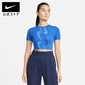 【クリアランス価格】ナイキ スポーツウェア ウィメンズ スリム クロップド Tシャツnike HO23 レディース プレゼント アウトドア 母の日 ギフト cpn20