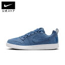 【40%OFFクーポン対象 7.13 12:00〜7.16 23:59】ナイキ コート ボロー LOW プレミアム メンズ シューズ NIKE スニーカー シューズ デニム ローカット カジュアル 青 ブルー 24cm-32cm 844881-440 SP24 ライフスタイルシューズ