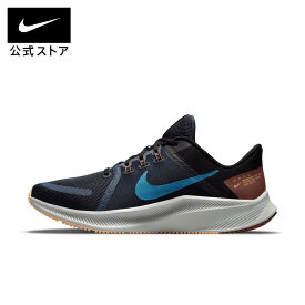 【30％OFFクーポン対象】ナイキ クエスト 4 メンズ ロード ランニングシューズnike SP24 靴 ジョギング 陸上 春物 部活 通勤 cpn30 黒 青