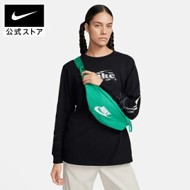 【40%OFFクーポン対象】ナイキ ヘリテージ ウエストパック (3L)nike SP24 アウトドア ジム 旅行 鞄 ボディバッグ ショルダーバッグ 春物 白 緑 cpn40 15cpn