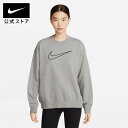 【30%OFFクーポン対象 11.4 0:00〜11.11 1:59】ナイキ Dri-FIT ゲット フィット ウィメンズ グラフィック クルーネック スウェットシャツ NIKE ジム トレーニング ウェア トップス Dri-FIT Womens SP24 トレーナー 長袖 パーカー 春物