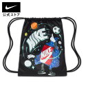 【2BUY20%OFFクーポン対象 7.7 12:00〜7.9 23:59】ナイキ YTH ボクシー ドローストリング (12L) NIKE バッグ バックパック キッズ サステナビリティ Kids SP24 アウトドア ジム 旅行 鞄 ナップサック リュック 部活 春物 通園 通学 新生活 黒 白