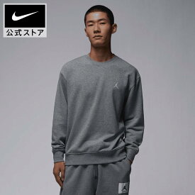 【40%OFF】ジョーダン エッセンシャル メンズ ループバック フリース クルーネック スウェットシャツnike NBA SP24 トレーナー 長袖 あったか ウェア 白 父の日 ギフト プレゼント mt40